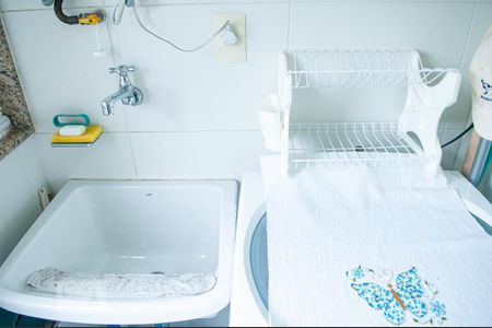 Apartamento à venda com 66m², 2 quartos e 1 vagaCozinha e Área de Serviço