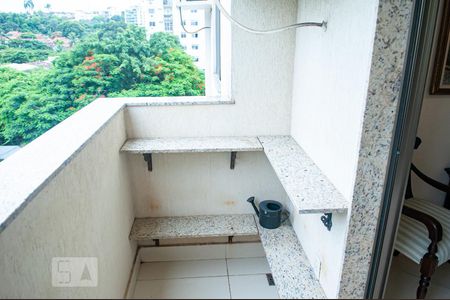 Varanda da Sala de apartamento à venda com 2 quartos, 66m² em Pechincha, Rio de Janeiro