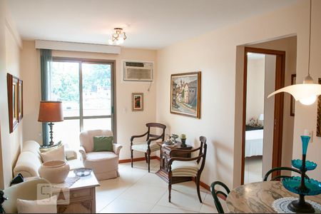 Sala de apartamento à venda com 2 quartos, 66m² em Pechincha, Rio de Janeiro