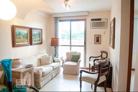 Sala de apartamento à venda com 2 quartos, 66m² em Pechincha, Rio de Janeiro