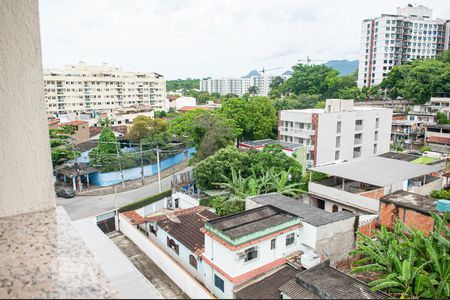 Varanda da Sala de apartamento à venda com 2 quartos, 66m² em Pechincha, Rio de Janeiro