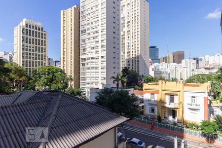 Vista de apartamento à venda com 1 quarto, 35m² em Morro dos Ingleses, São Paulo
