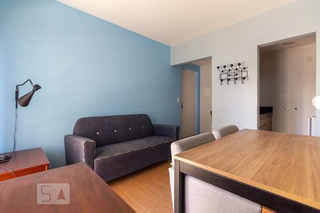 Sala de apartamento à venda com 1 quarto, 35m² em Morro dos Ingleses, São Paulo