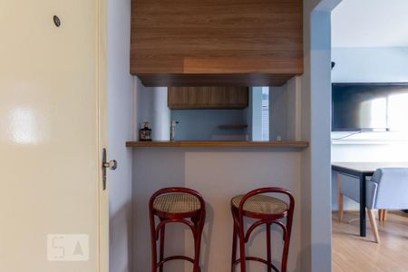 Apartamento à venda com 35m², 1 quarto e 1 vagaCozinha