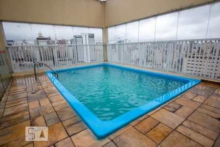 Apartamento à venda com 35m², 1 quarto e 1 vagaPiscina