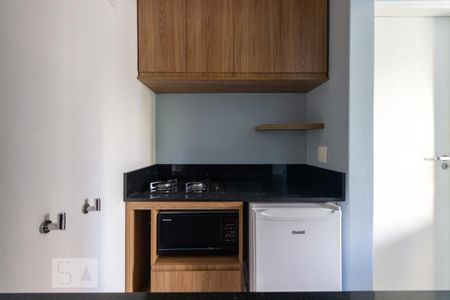 Apartamento à venda com 35m², 1 quarto e 1 vagaCozinha