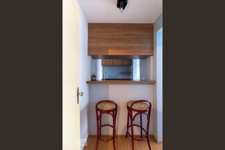 Apartamento à venda com 35m², 1 quarto e 1 vagaCozinha