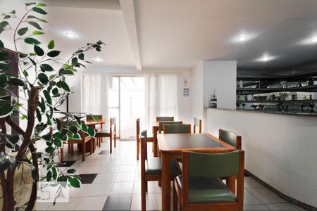 Apartamento à venda com 35m², 1 quarto e 1 vagaSalão de festas