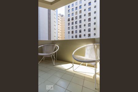 Varanda de apartamento à venda com 1 quarto, 35m² em Morro dos Ingleses, São Paulo