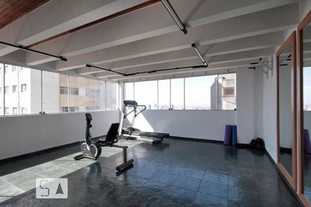 Apartamento à venda com 35m², 1 quarto e 1 vagaAcademia