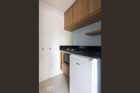 Apartamento à venda com 35m², 1 quarto e 1 vagaCozinha