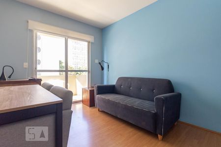 Sala de apartamento à venda com 1 quarto, 35m² em Morro dos Ingleses, São Paulo