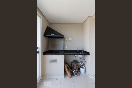 Varanda gourmet de apartamento para alugar com 2 quartos, 65m² em Jardim Flor da Montanha, Guarulhos