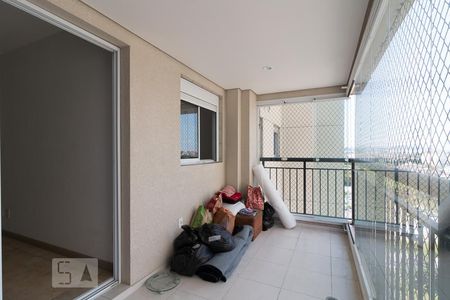 Varanda gourmet de apartamento para alugar com 2 quartos, 65m² em Jardim Flor da Montanha, Guarulhos