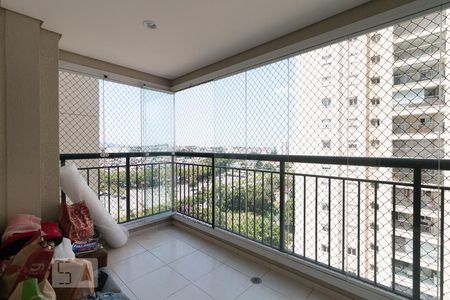 Varanda gourmet de apartamento para alugar com 2 quartos, 65m² em Jardim Flor da Montanha, Guarulhos