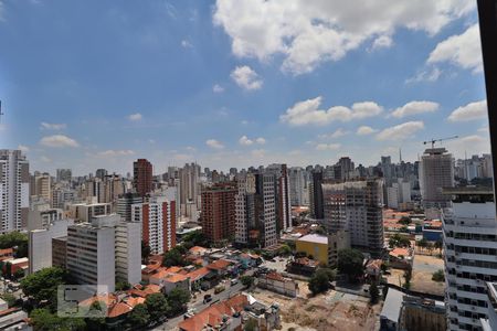 Vista da Varanda de apartamento para alugar com 1 quarto, 39m² em Pinheiros, São Paulo