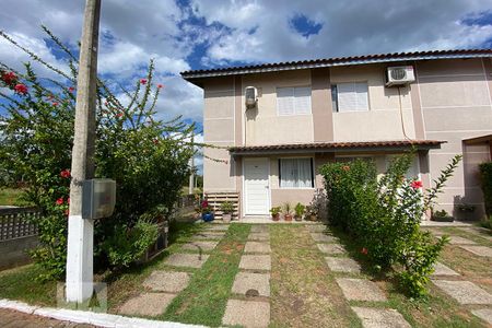 Casa de condomínio à venda com 87m², 2 quartos e 1 vagaFachada