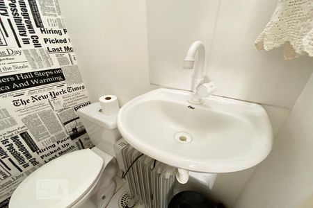 Casa de condomínio à venda com 87m², 2 quartos e 1 vagaLavabo