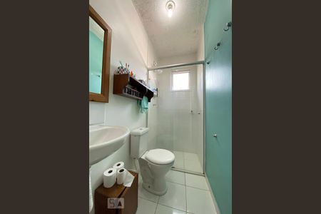 Casa de condomínio à venda com 87m², 2 quartos e 1 vagaBanheiro