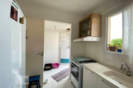 Casa de condomínio à venda com 87m², 2 quartos e 1 vagaCozinha