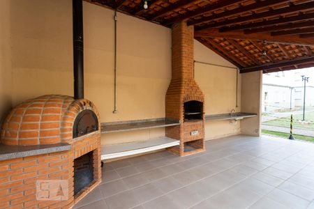 Área comum - Churrasqueira de apartamento à venda com 3 quartos, 95m² em Novo Osasco, Osasco