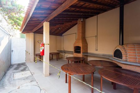 Área comum - Churrasqueira de apartamento à venda com 3 quartos, 95m² em Novo Osasco, Osasco
