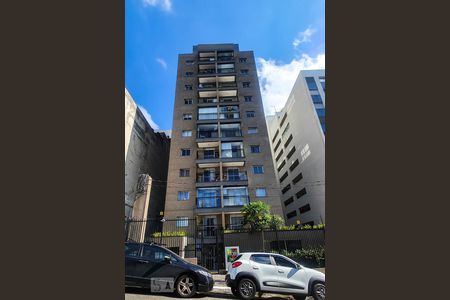 Apartamento para alugar com 28m², 1 quarto e sem vaga Apartamento para alugar com 28m², 1 quarto e sem vagaFachada