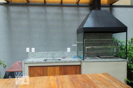 Apartamento para alugar com 28m², 1 quarto e sem vaga Apartamento para alugar com 28m², 1 quarto e sem vagaChurrasqueira