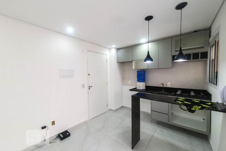 Apartamento para alugar com 28m², 1 quarto e sem vaga Apartamento para alugar com 28m², 1 quarto e sem vagaSala de Estar/Cozinha