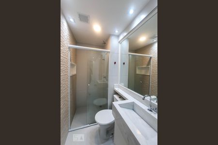 Apartamento para alugar com 28m², 1 quarto e sem vaga Apartamento para alugar com 28m², 1 quarto e sem vagaBanheiro