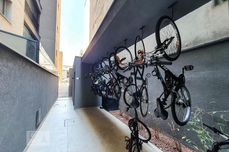 Apartamento para alugar com 28m², 1 quarto e sem vaga Apartamento para alugar com 28m², 1 quarto e sem vagaBicicletario