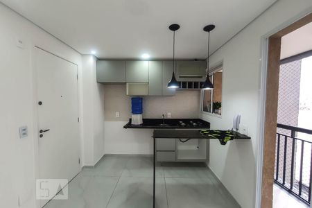 Apartamento para alugar com 28m², 1 quarto e sem vaga Apartamento para alugar com 28m², 1 quarto e sem vagaSala de Estar/Cozinha