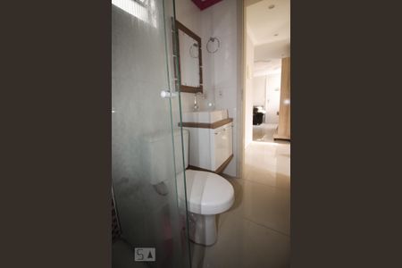 Apartamento para alugar com 40m², 2 quartos e 1 vaga Apartamento para alugar com 40m², 2 quartos e 1 vagaBanheiro