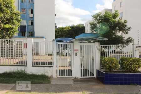 Apartamento para alugar com 40m², 2 quartos e 1 vaga Apartamento para alugar com 40m², 2 quartos e 1 vagaFachada e portaria