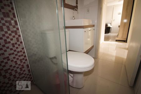 Apartamento para alugar com 40m², 2 quartos e 1 vaga Apartamento para alugar com 40m², 2 quartos e 1 vagaBanheiro
