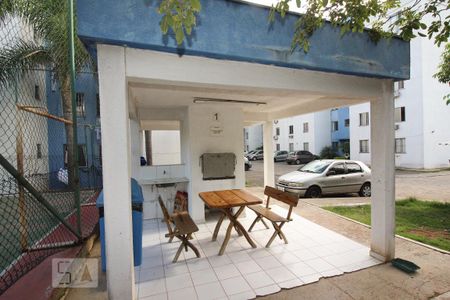 Área comum - Churrasqueira de apartamento para alugar com 2 quartos, 40m² em Rubem Berta, Porto Alegre