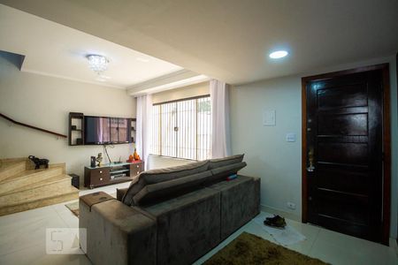 Sala de casa à venda com 3 quartos, 280m² em Vila Moinho Velho, São Paulo