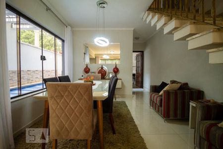 Sala de casa à venda com 3 quartos, 280m² em Vila Moinho Velho, São Paulo