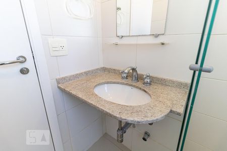 Apartamento para alugar com 40m², 1 quarto e 1 vagaBanheiro da Suíte