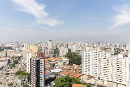 Apartamento para alugar com 40m², 1 quarto e 1 vagaVista da Varanda da Sala