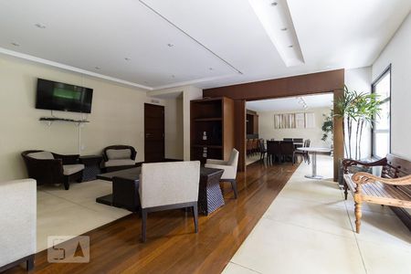 Apartamento para alugar com 40m², 1 quarto e 1 vagaSalão de Festas