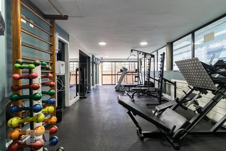 Apartamento para alugar com 40m², 1 quarto e 1 vagaAcademia