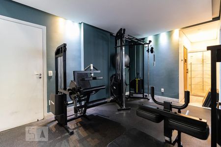 Apartamento para alugar com 40m², 1 quarto e 1 vagaAcademia