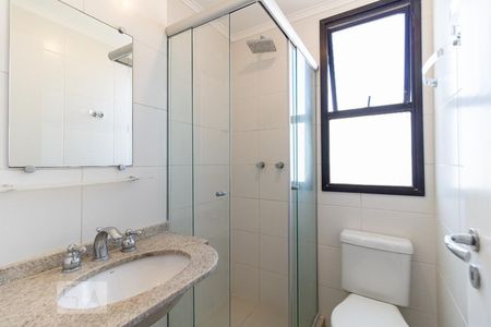 Apartamento para alugar com 40m², 1 quarto e 1 vagaBanheiro da Suíte