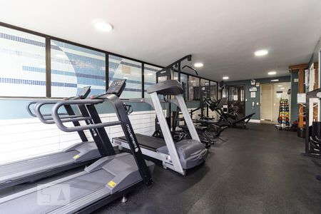 Apartamento para alugar com 40m², 1 quarto e 1 vagaAcademia