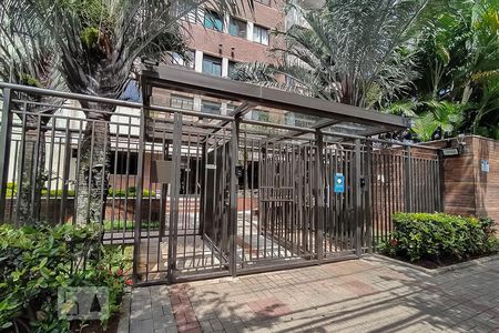 Apartamento para alugar com 40m², 1 quarto e 1 vagaFachada