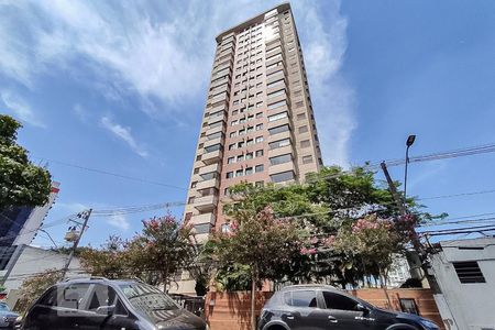 Apartamento para alugar com 40m², 1 quarto e 1 vagaFachada
