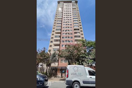Apartamento para alugar com 40m², 1 quarto e 1 vagaFachada