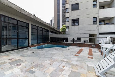 Apartamento para alugar com 40m², 1 quarto e 1 vagaPisicna