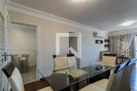 Apartamento para alugar com 144m², 3 quartos e 3 vagasSala de Jantar